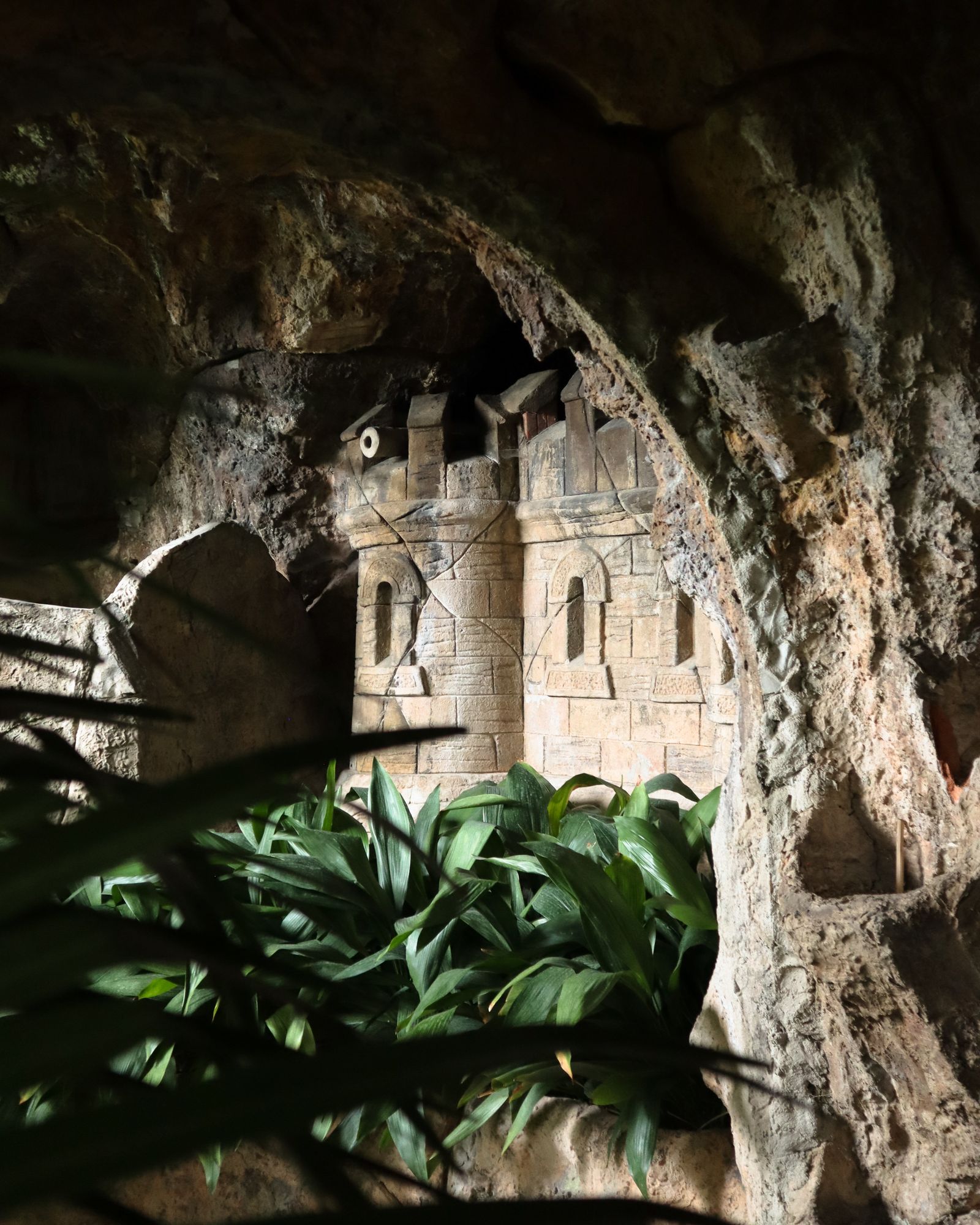 Image may contain Rock Nature Outdoors Cave and Dungeon