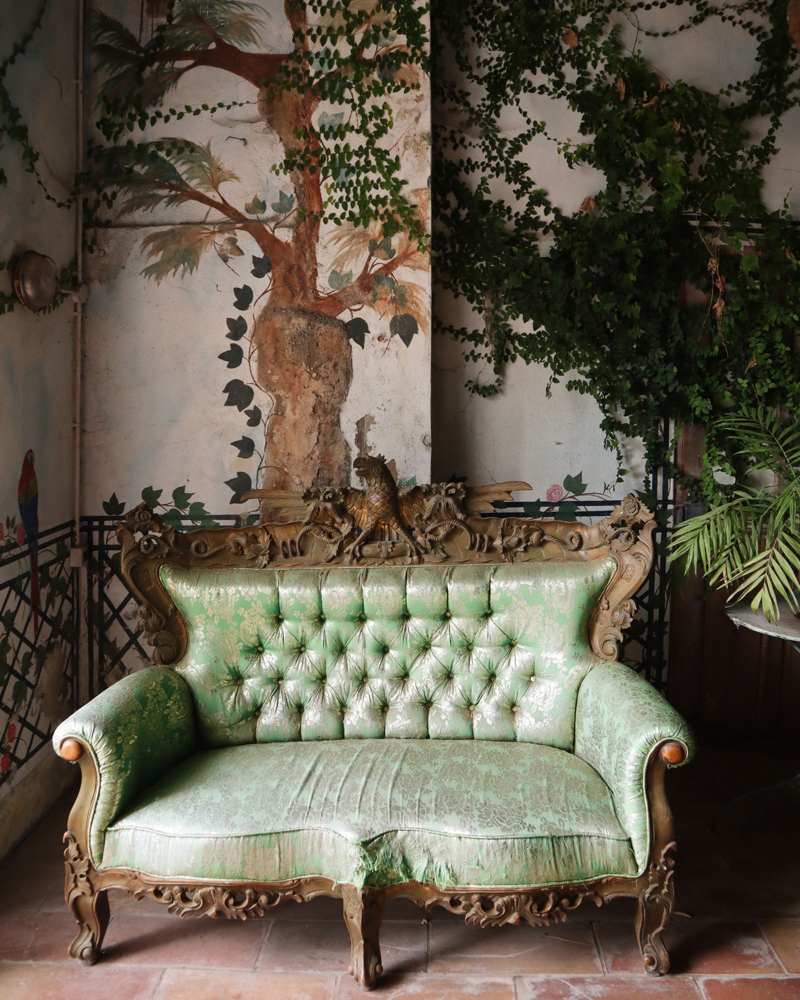 Image may contain Furniture Couch and Chaise