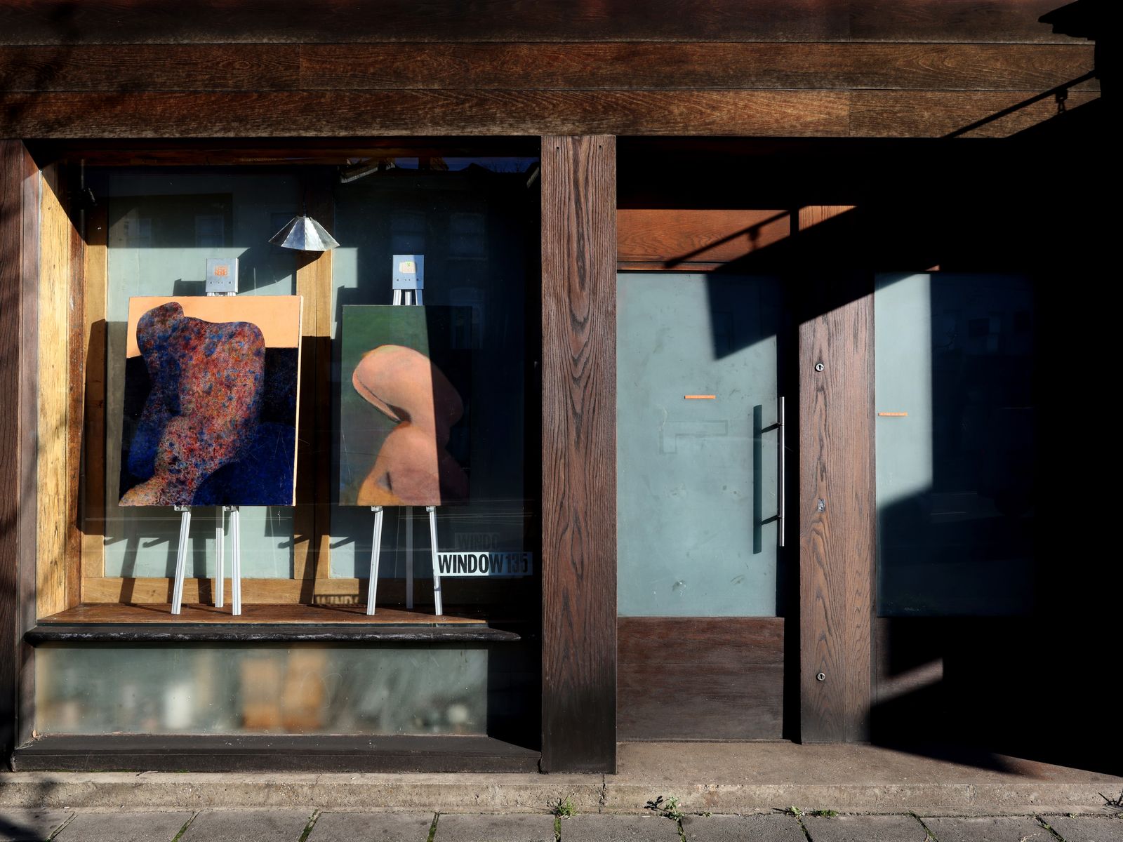Art of Glass: a former London greengrocer’s displays new artwork weekly from its one-window exhibition space