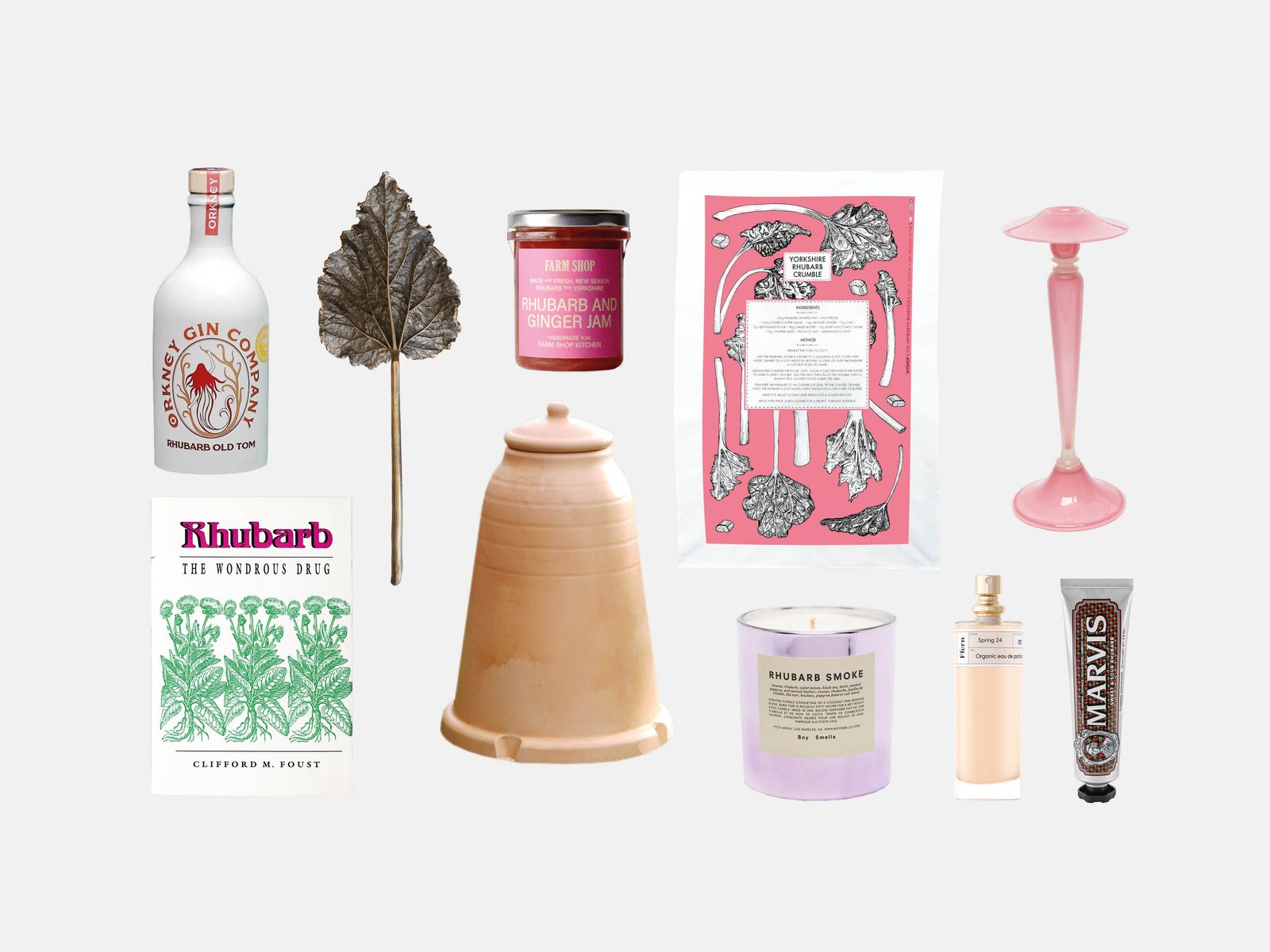 Stem sells: our wish-list of all things rhubarb-inspired