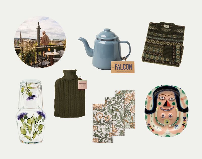 Scotland: Gianluca Longo hunts for Scotch design delights