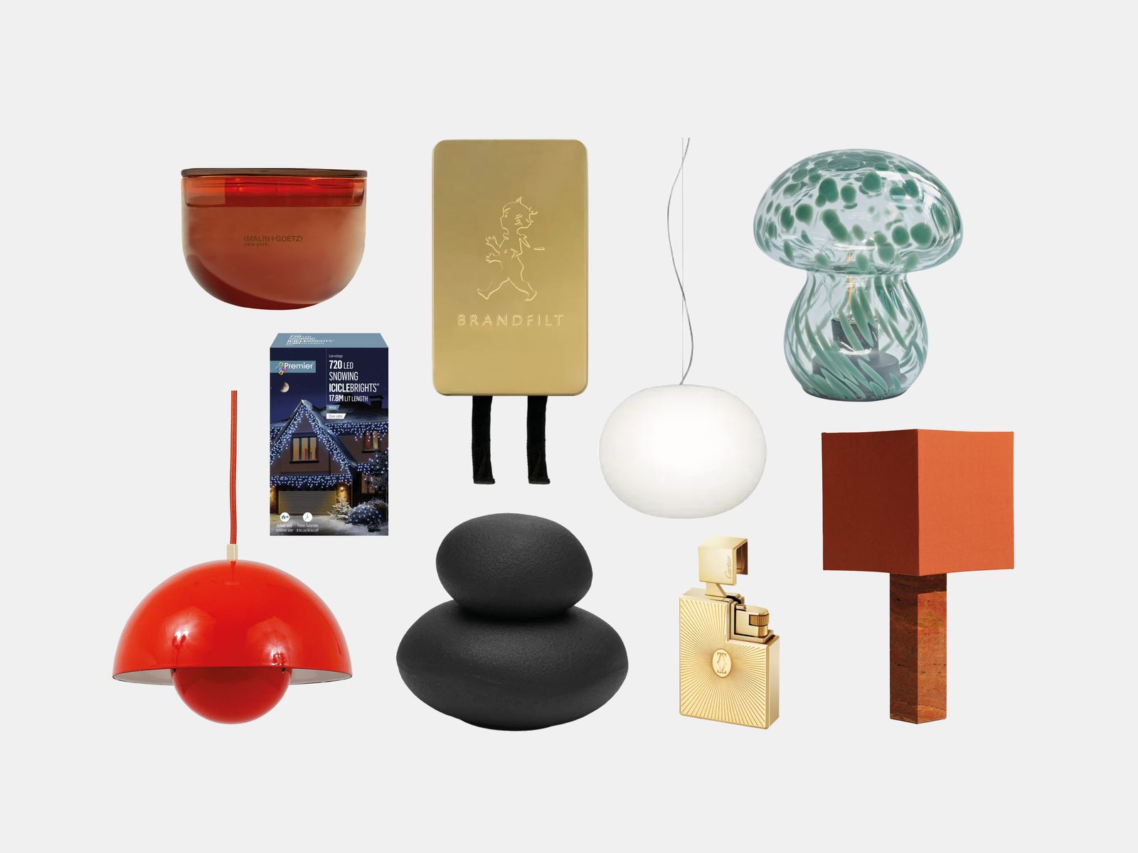 Let it shine: lighting from lamps to lighters