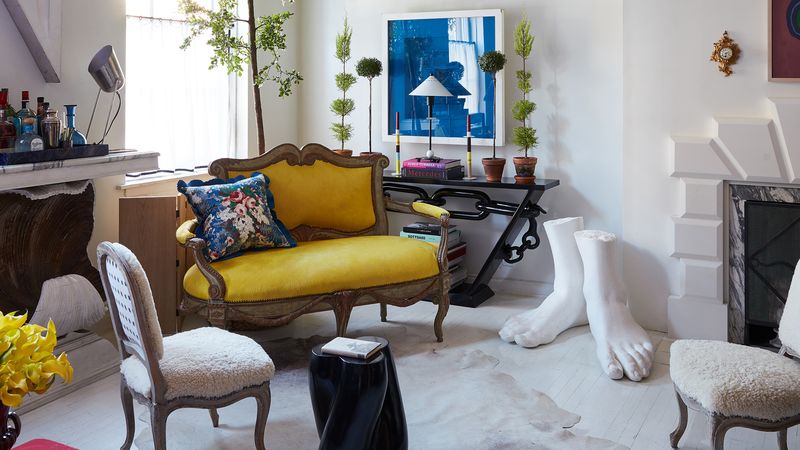 Nick Olsen’s boldly unpredictable Manhattan flat