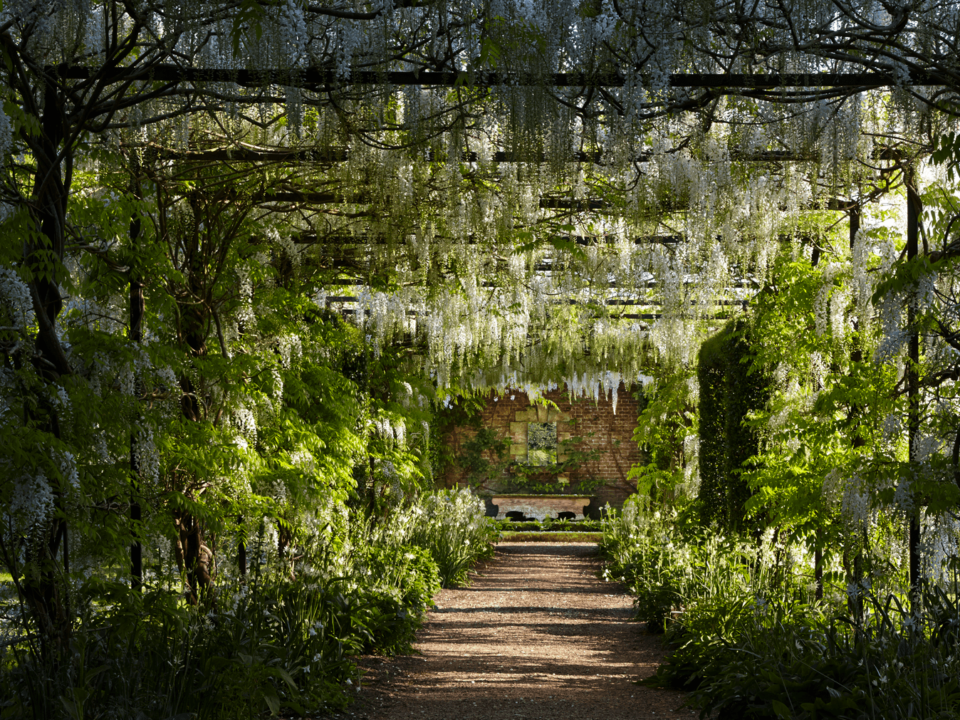 Within Petworth House’s Walled Garden there’s ‘room for your spirits to soar’