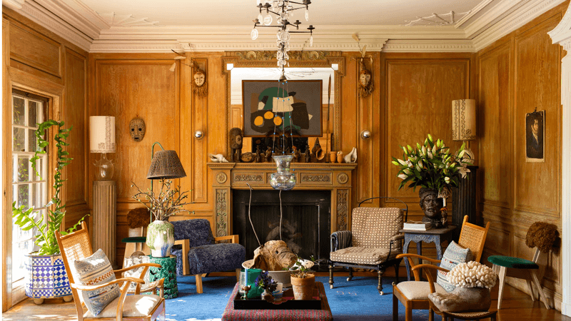 Matthias Vriens decorates William Haines’ Hollywood home